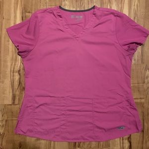 Fuchsia Grey’s Anatomy Scrub Top